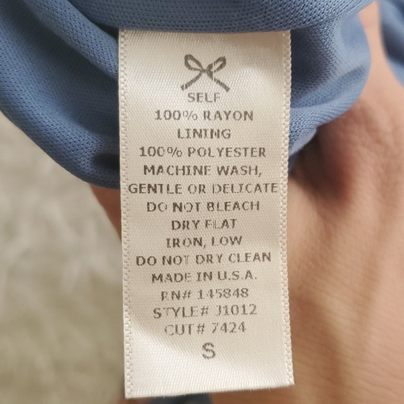 ❤ Everly Floral Jumpsuit S ❤ - Picture 6 of 6